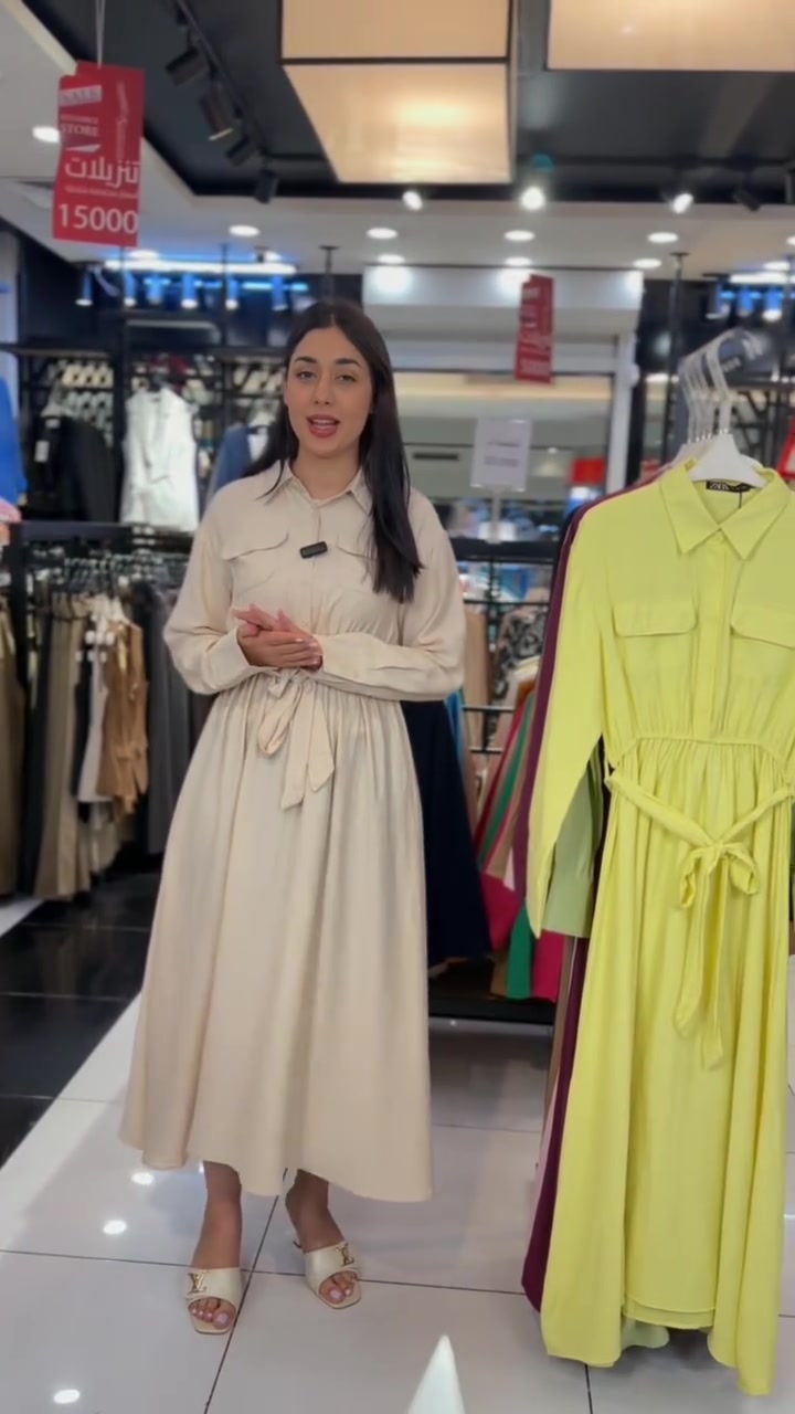 جديد 🧨🧨🧨

فستان طول كامل خامه لينن سبع اللوان  خامه صيفية واللوان صيفية

✨ قياس M L XL ✨

✨السعر خمسة عشر الف دينار✨🛍

توصيل 📦 بغداد والمحافضات 5️⃣ الاف

العنوان 🛍 

الفرع الالول : زيونة مول الطابق الارضي مقابل بوث اسيا سيل

للطلب او الاستفسار الاتصال على الرقم ***********

#fashion #fashionstyle #fashionista #أزياء #ملابس #ملابس_محجبات #ترند #ملابس_محجبات #اكسبلور #مودل  #أزياء #fashionista #فولو #فولو #ازياء_تركية  #zarawoman #zaraoutfit #zara #مشاهير_العراق #مشاهيرالعراق
