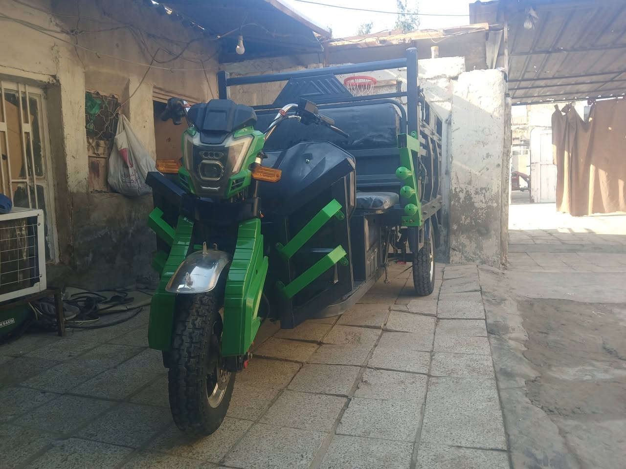 سلام عليكم ستوتة شحن للبيع جاهزة من كلشي***********
