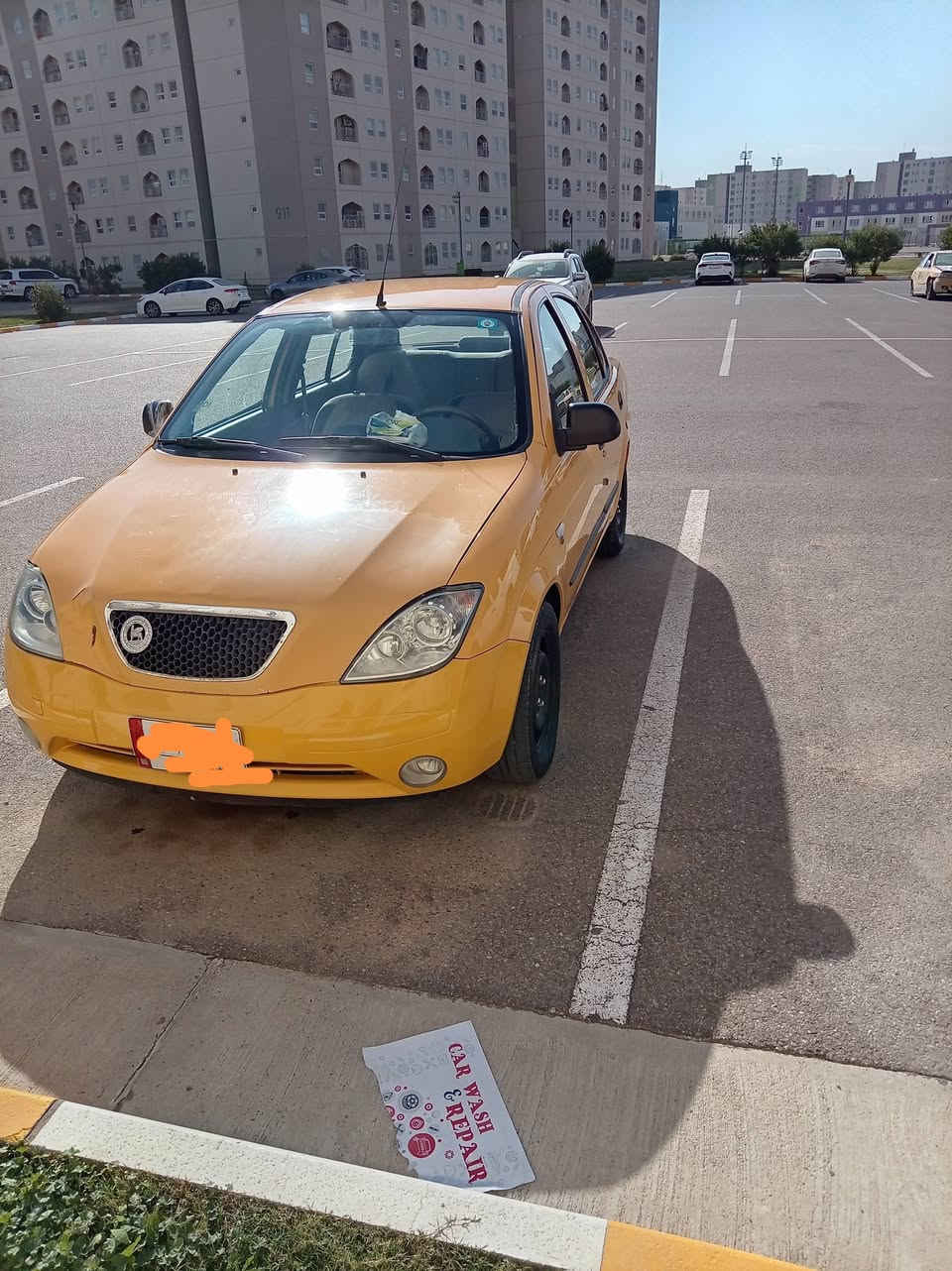 السلام عليكم
طيبه ٢٠١٧ رقم بغداد
مكان السياره بغداد مجمع بسمايا
السعر ٤٦ وبيهة مجال بسيط
*********** واتساب
