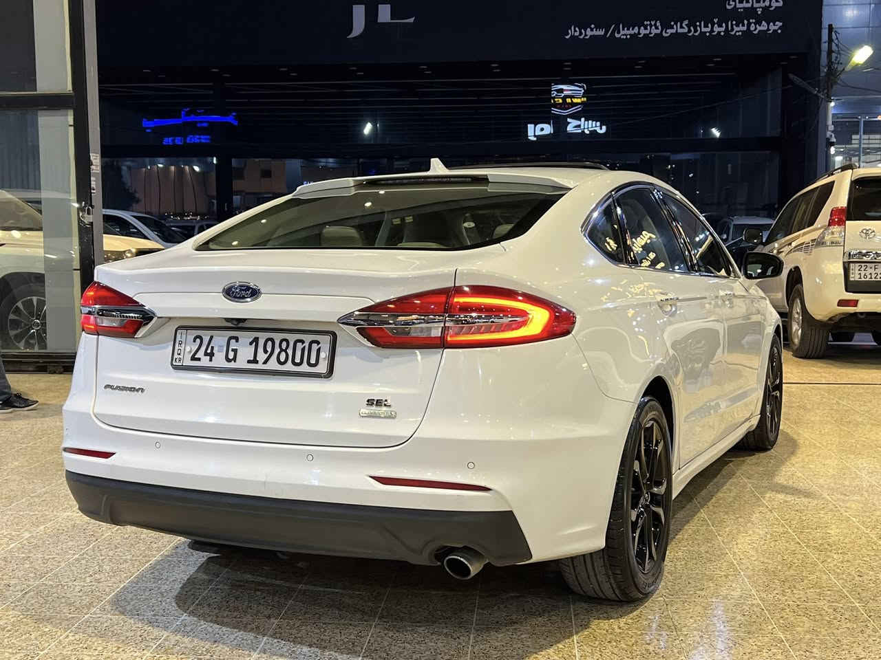 ‎عربى/کوردی
فورد فيوزن, SEL 2019
عدد الأميال : 105,000 ميل
ضرر: بدون صبخ
 سلندر : 4 سلندر
‎محرک :  توربو 1.5

الكاميرا الخلفية - مستشعر وقوف - بصمة - مسند الذراع - مثبت السرعة - شاشة - مراقبة النقطة العمياء - نظام المفتاح الذكي - مقاعد كهربائية - 8 وسادة هوائية - مصابيح زينون الأمامية - المصابيح الأمامية ليد  - شاحن لاسلكي

*** *** *** *** *** *** *** ***
فورد فيوزن, SEL 2019 
ماوەی ڕۆیشتن : 105,000 ميل
بۆیاغ: بی بۆياغ
پستۆن : 4 پستۆن
‎بزوێنەر : توربو 1.5

کامێرای دواوە  - حەساس - بەسمە - ڕاگری مەچەک - دیاریکرنی خێرایی - شاشە - ئاوێنەی ڕادار - سیستەمی کلیلی زیرەک - کورسی کارەبایی - 8 پەرەشووت - لایتی پێشەوەی زینۆن - لایتی پێشەوەی لید - بارگاویکەرەوەی بێتەل

📲

Whatsapp
Korek

0750 489 8729
0750 311 9925
0775 888 5388
