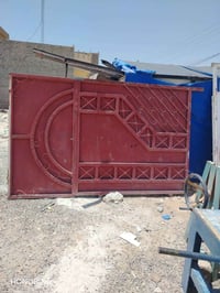 شبابيك ٢ • ابواب بلاستك ٢ • باب سياج مستعمل