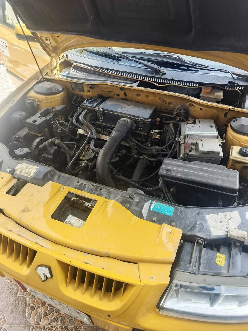 سمند موديل 11 كهرباء كلها شغاله النضافه فول تحويل ثاني يوم الصور تحجي عن نضافت السياره بيها خيط تبخير السعر ٣٥ ورقه وبيها مجال بصيط ‏‪***********‬‏
