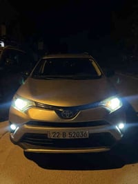 تيوتا راف فور 2017 رقم اربيل وارد امريكي حادثه سرقه جاملغين ودعاميه ول...