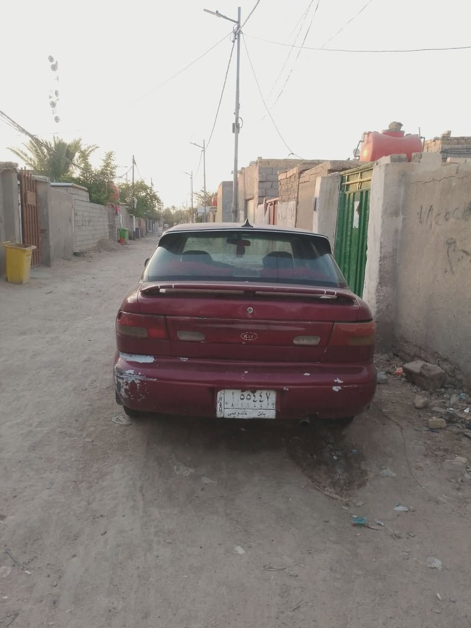 سلام عليكم كيه سيفه كشر نضيف. موديل 95.  رقم بابل.  سنويه نافذه صار سنتين مكفوله من ضربه من تايرات من شواصي من كلهن بس لمكينه. بيه خيط بخار كير مكفول سعر 25بيه مجال لمكان شوملي ***********
