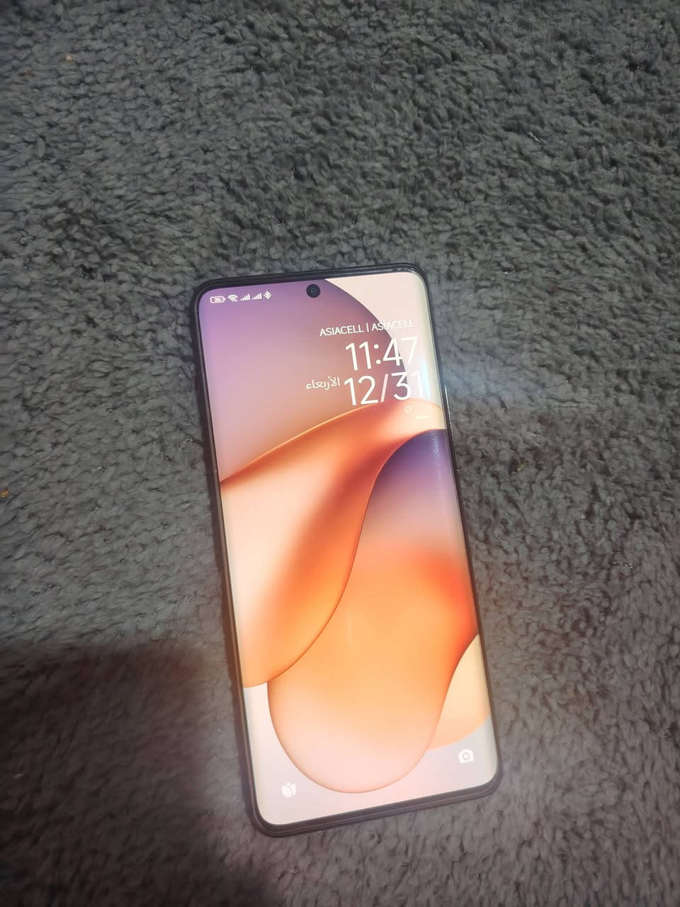 سلام عليكم موبايل ريدمي نوت 13 برو 5 G صارلة اسبوعين من اشتريتة كارتونة ملحقاتة كلهة موجودة ٣٥٠ الف عنوان ابي الخصيب ***********
