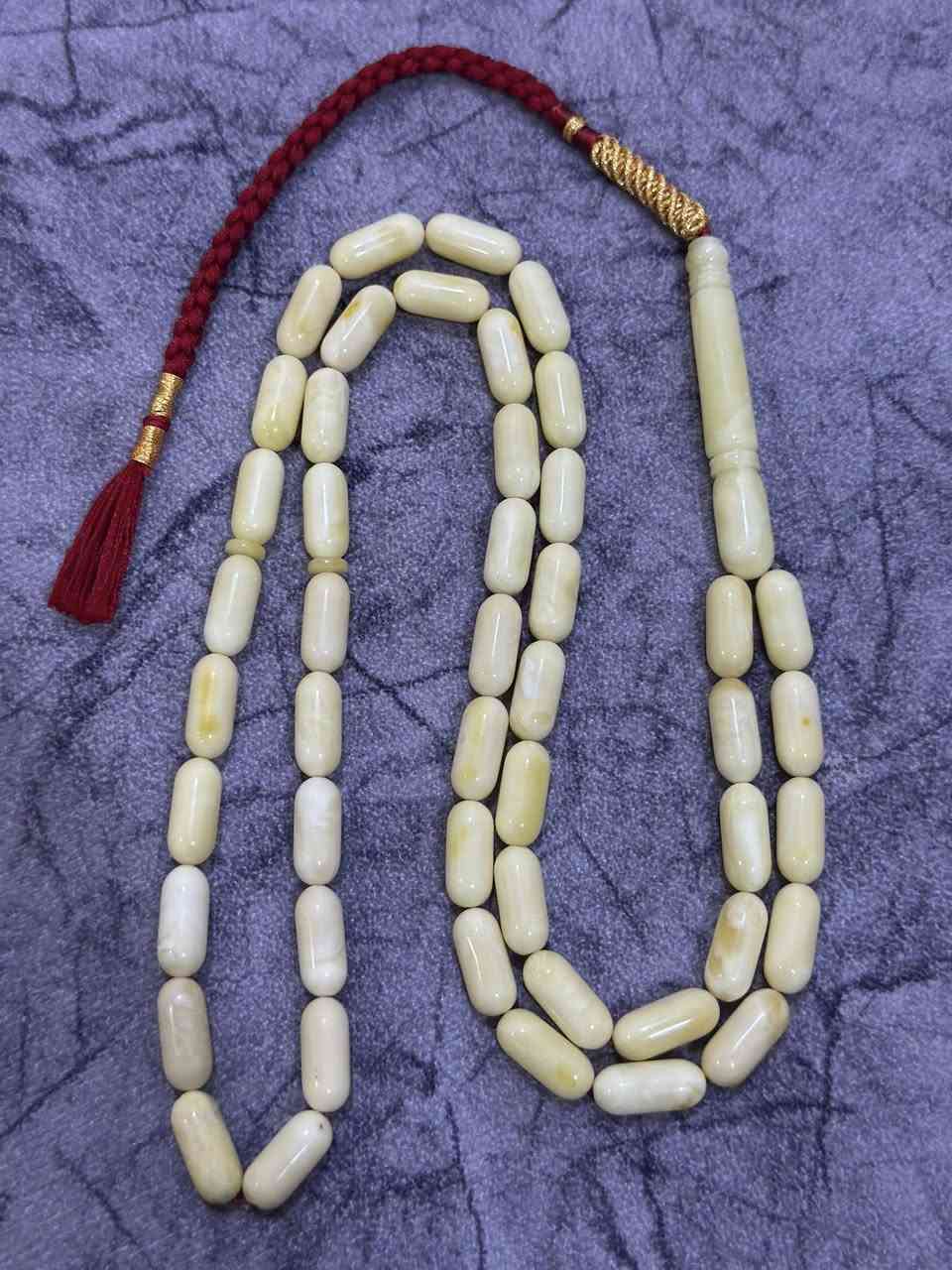 للبيع سبحة كهرب حر طبيعي خامة سوبر جبسية وزن29غرام عدد حبات 48حبه


**إذا كنت صاحب هذا الإعلان وتريد حذفه لأي سبب، رجاءا أرسل رسالة إلى الدعم الفني**