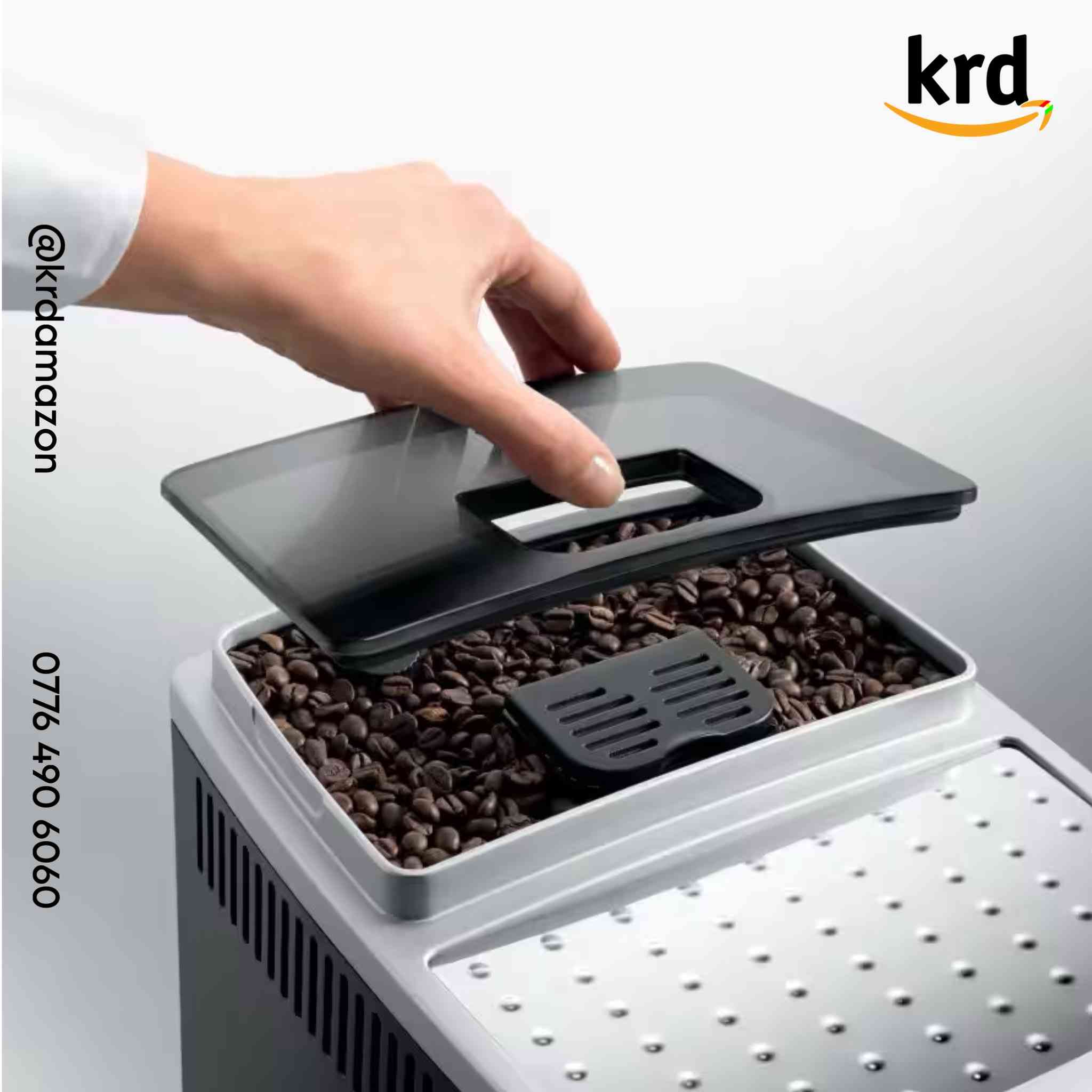 جهاز قهوة ماركة ديلونغي موديل ماكنيفيسا
جديد بالكارتون ما مستعمل
جملة و مفرد متوفر

0776-490-6060


**إذا كنت صاحب هذا الإعلان وتريد حذفه لأي سبب، رجاءا أرسل رسالة إلى الدعم الفني**