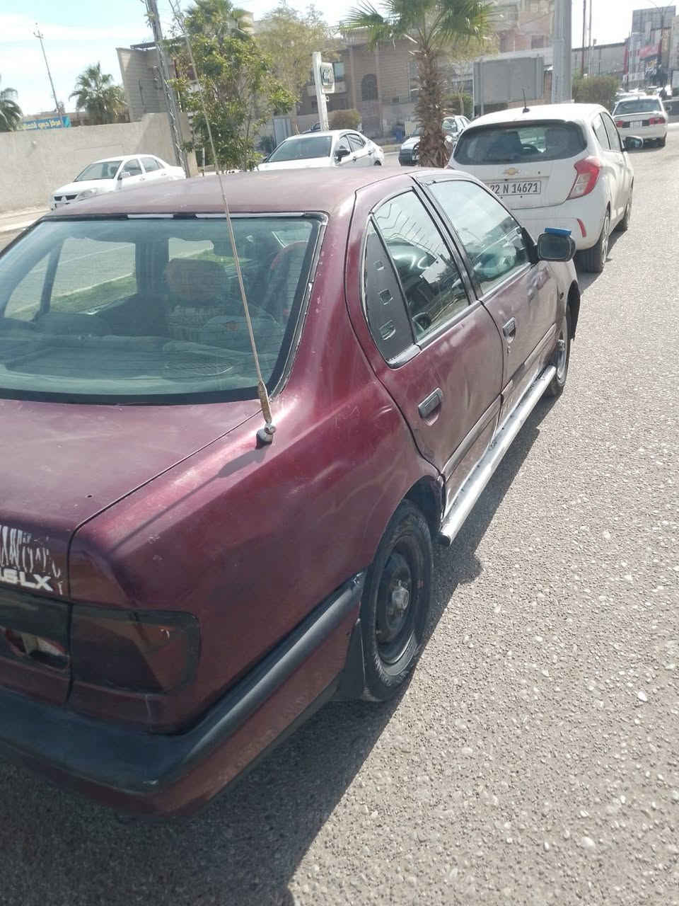 محرك زنجيل الكير عادي الكشر شوف العين التايرات جدد الصدر نضيف والمحرك مايصرف نضيفالسعر 23ورقه المكان صلاح الدين تكريت
رقم ابو السياره ***********
