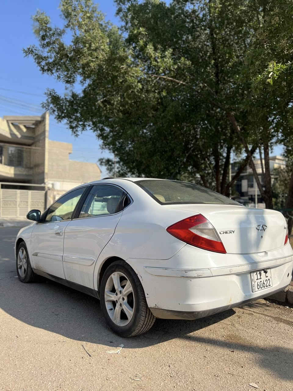 للبيع شيري a3 موديل ١٢ كير اوتو
مكفوله كفاله عامه لاضربه لاصبغ لابارد لاخياس
بسمي مشروع وطني سنويه لل٣٠ ورقم بغداد الجديد الدولي 
استلام شركه ع ايدنه السياره وماشيه ١٢٩ ومناقصه شي
كير محرك ١٨٠٠ تبريد جديد تبريد كهربائيات السياره كامله
مكاني شارع فلسطين ***********
السعر ٥٨
