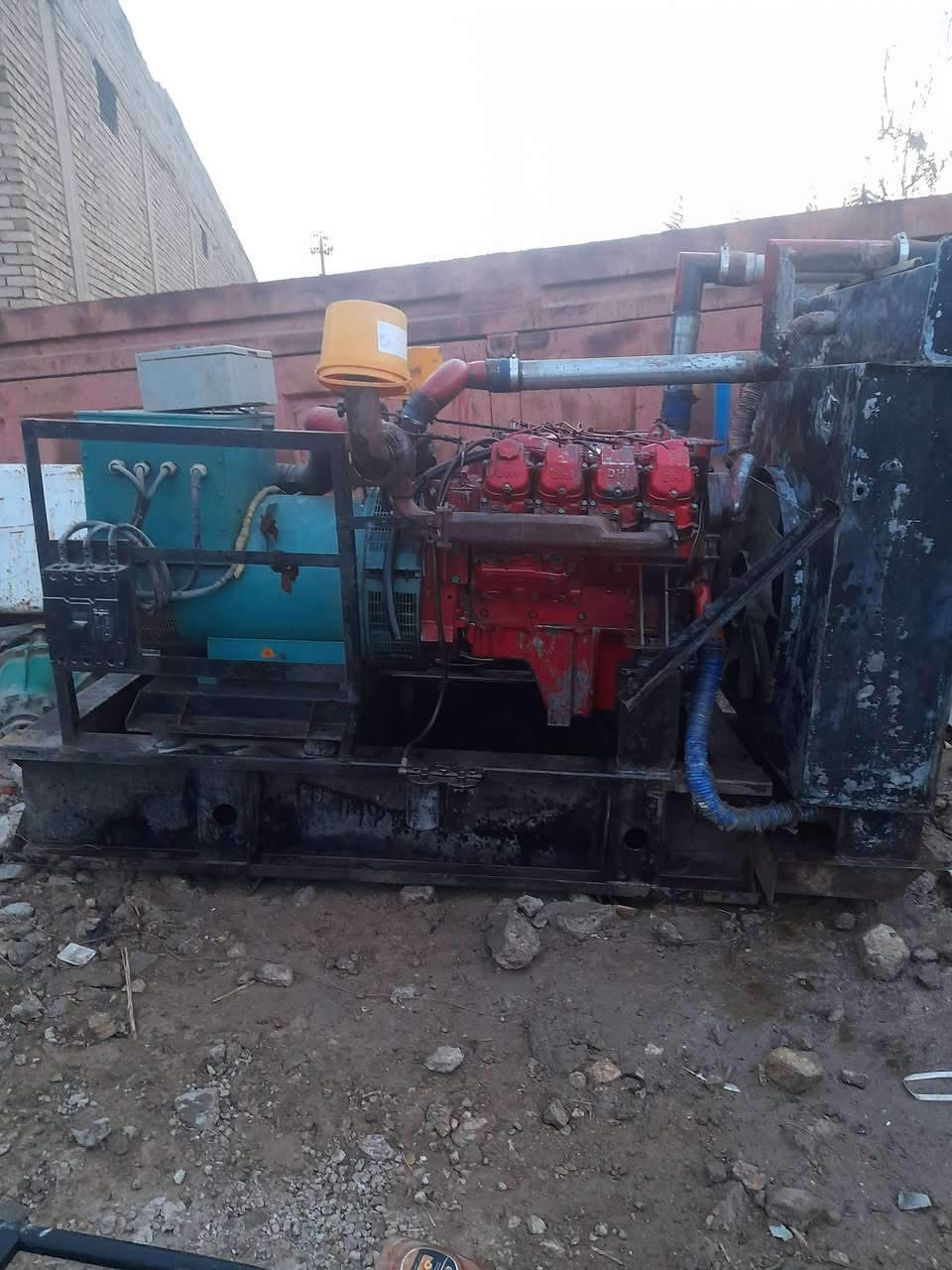 مولد دايو استندر لا صرف ولا بخار  توليد ٣٠٠ السعر ٧٠ تلفون *********** واسط عزيزيه
