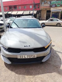 للبيع كي فايف جيتي لاين موديل 22 وارد امريكي سياره جديده وبالحقيقه احل...