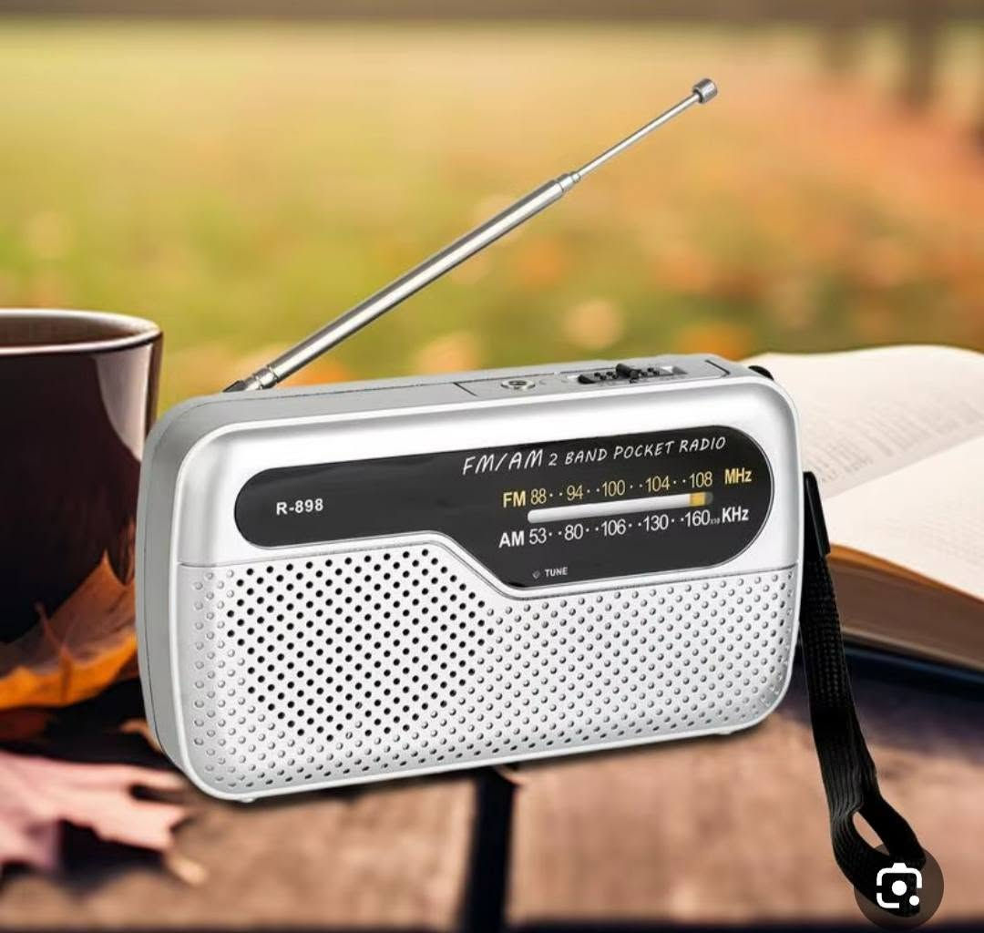 راديو يعمل ع بطاريات
موجات  Am Fm
متوفر توصيل كل محافظات العراق


**إذا كنت صاحب هذا الإعلان وتريد حذفه لأي سبب، رجاءا أرسل رسالة إلى الدعم الفني**
