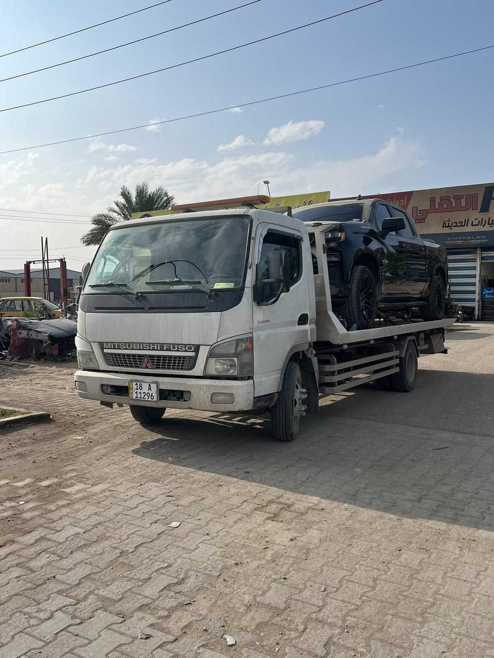 كرين صطحي لنقل كافة أنواع السيارات في بابل وجميع المحافظات خدمه 24 ساعه ***********و
***********
