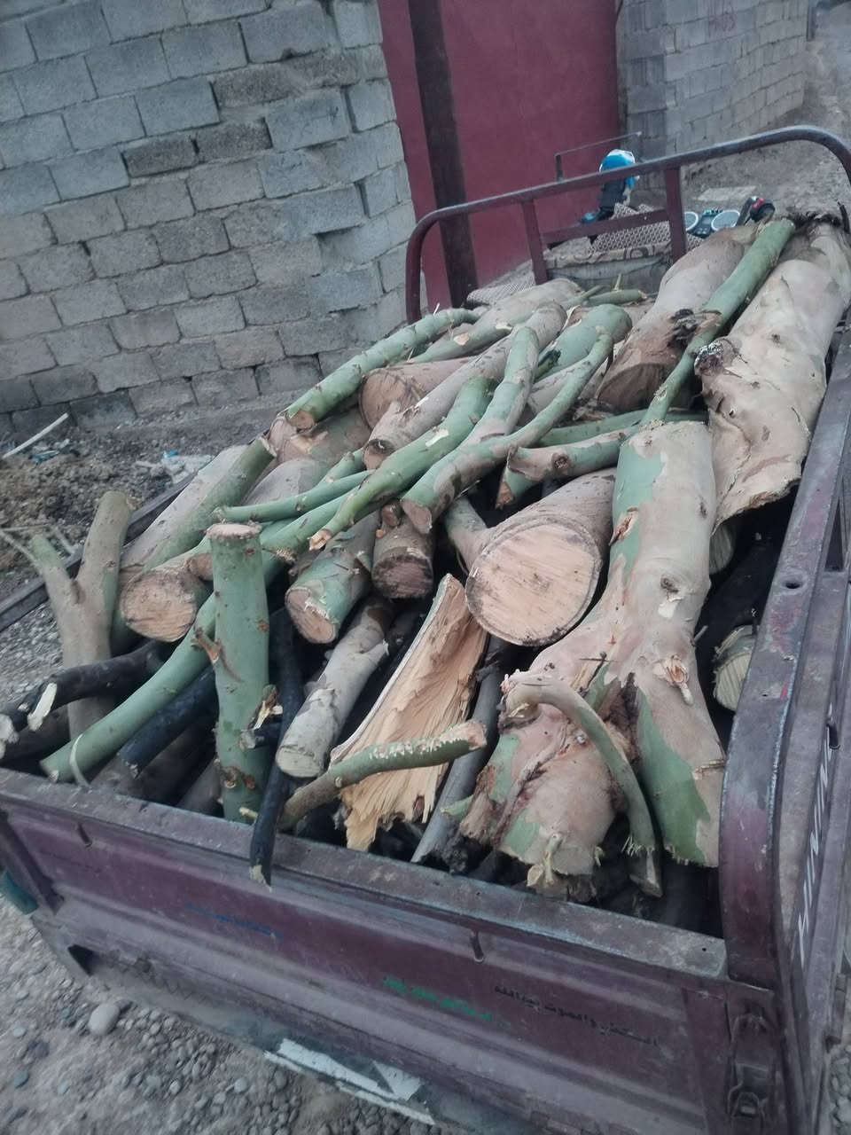 السلام عليكم ستوته حطب اللبيع الاتصال على الرقم ***********
