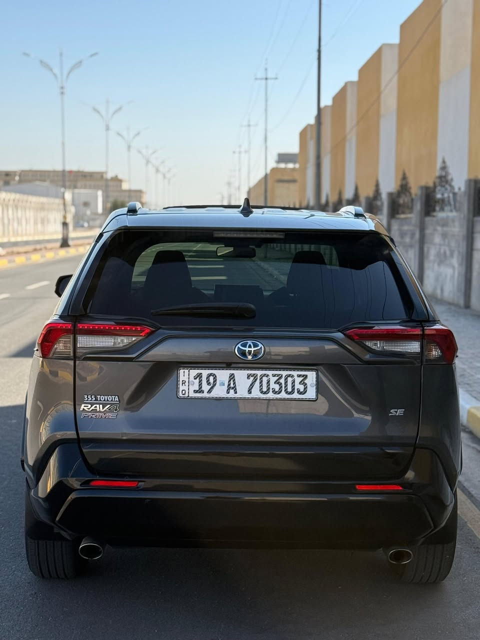 تيوتا راف فور SE PRIME - PLUG - IN - HYBRID***********
رقم كربلاء الدولي تحويل مباشر 

الموديل : 2022 

عداد المسافه : 46 الف mill

حجم المحرك : 2500 هايبرد +كهرباء

 الضرر : باب خلفي يمين تبديل نفس اللون بدون دواخل ايرباك برده طاك ومصلح سستم 

المواصفات SE PRIME .. ✔️

فتحة سقف - بصمة تشغيل وابواب 

تشغيل عن بعد - تبريد قطعتين - فور ويل

صندوق كهرباء - كرسي سائق كهرباء 

مقاعد تدفئه اماميه + خلفيه + تدفئه ستيرن

لايت زينون عدسة تحكم كهرباء 

لد نهاري ليلي - هاند بريك كهرباء 

السياره جدا نضيفه سبير مانازل وأرضيات الشركة ربل كامله مع كتلوكات الشركة ✅

((السعر 280 ورقه )) قابل لتفاوض
