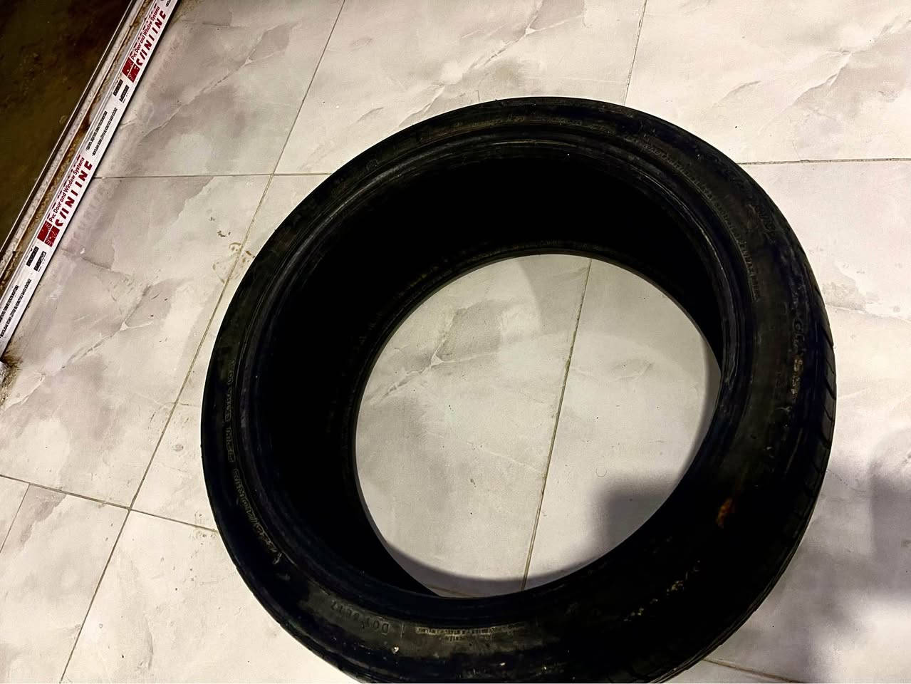 تاير كرولا للبيع حجم 18/50/225 كوري عدد 1 أربيل, العراق


**إذا كنت صاحب هذا الإعلان وتريد حذفه لأي سبب، رجاءا أرسل رسالة إلى الدعم الفني**