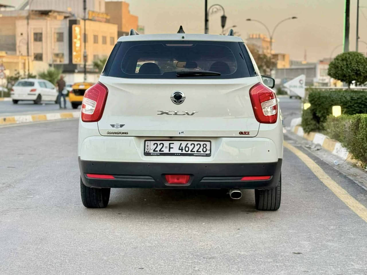 سعر 109 $$ وبي مجال...
سانك يونك تيفولي XLV 2016 ماشية 160 الف وارد كوري مكفولة بدون صبغ مكينه 2000 سوناتا بانزين بدون عيب رقم اربيل بسمي شرط التحويل سيارة كاملة بدون نواقص مكاني كركوك ***********
