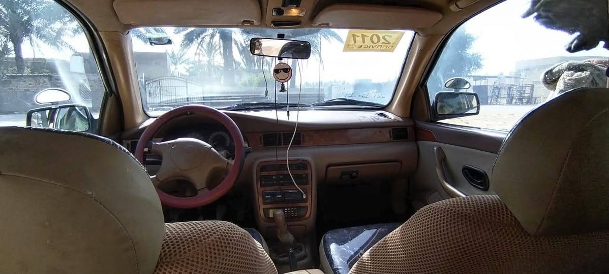 السلام عليكم سمنت موديل 2011 رقم بابل بأسمي بيه بس هاي الطخه الي بلجاملغ الخلفي مامعمره الباقي كفاله عامه كير مكينه تبريد حداديه كله مكفول السعر 42 وبيه مجال العنوان بابل مركز المدينه ***********
