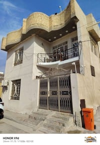 البيت للبيع في منطقه حي جامعه السايدين  مال فرن صمون/  البيت جديد وبنا...