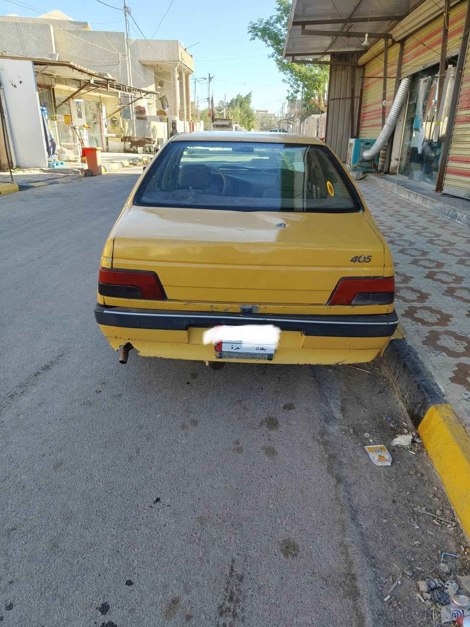 بيجو 405 موديل 10 بسمي سنويه لغاية 2029 السياره عوزها ترتيب للستفسار التواصل على الرقم ***********
