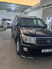 لاندكروزر • مكينه V8 4600 • كفاله عامه