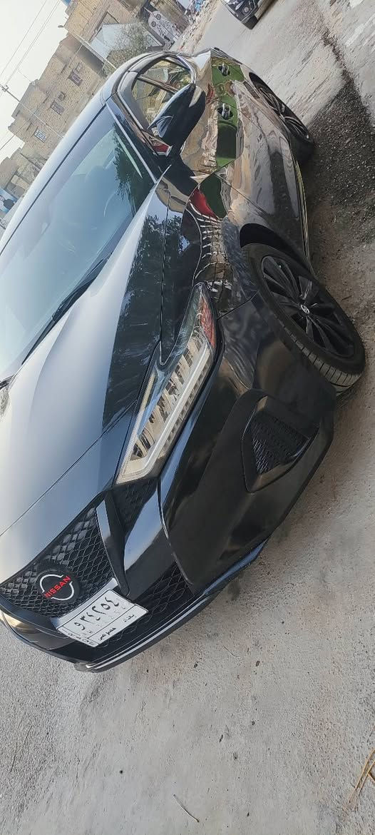 مرحبا شباب ..
نيسان مكسيما 2020 فئة sv السياره كلين بيها تقرير غرق مكفوله كفاله عامه ممبدل بيها اي شي ماشية 70 الف مايل رقم بغداد باسمي السعر 165 وبي مجال ***********
