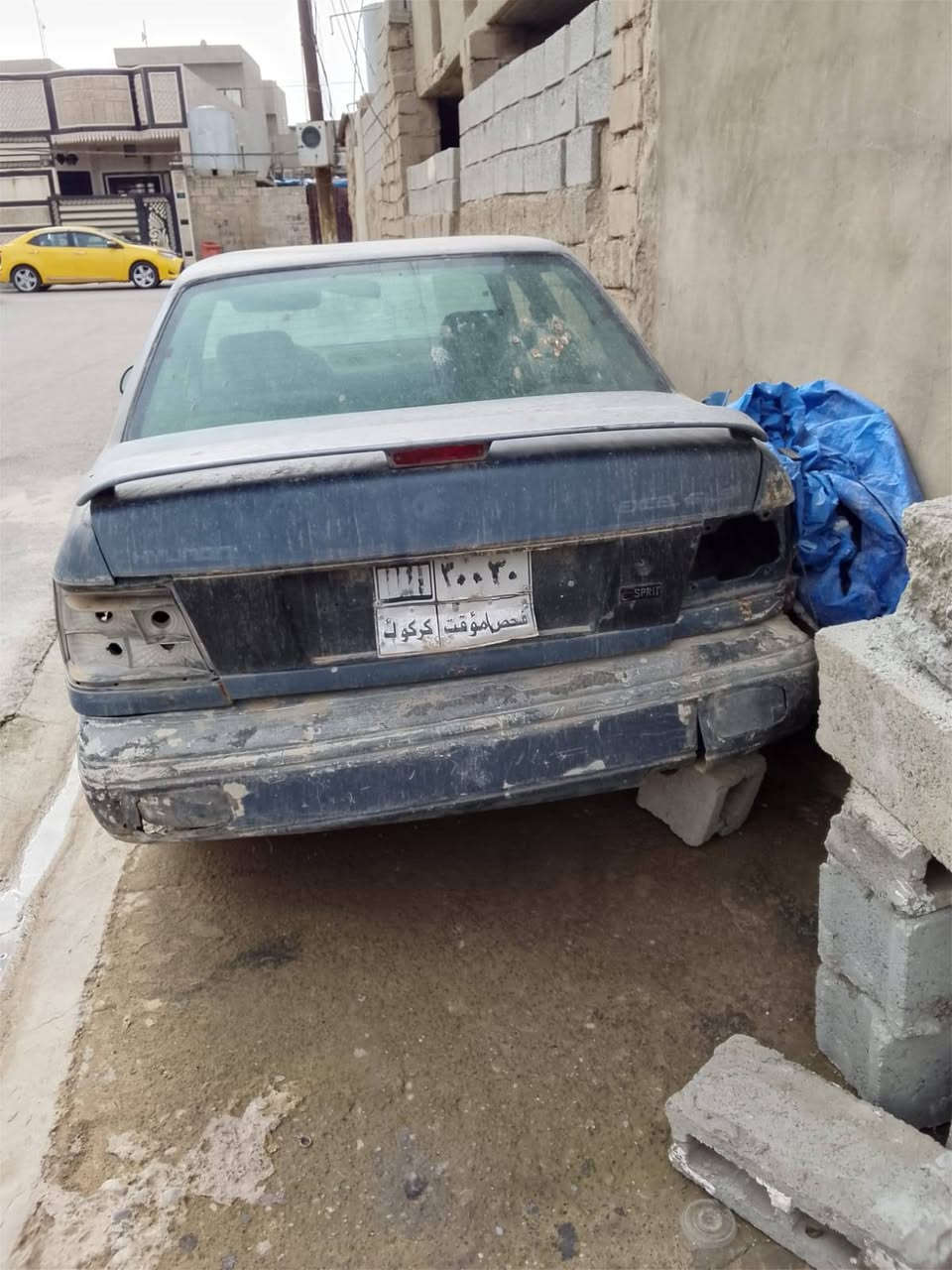 النترا هونداي موديل 1992 كركوك حي العروبه ***********
