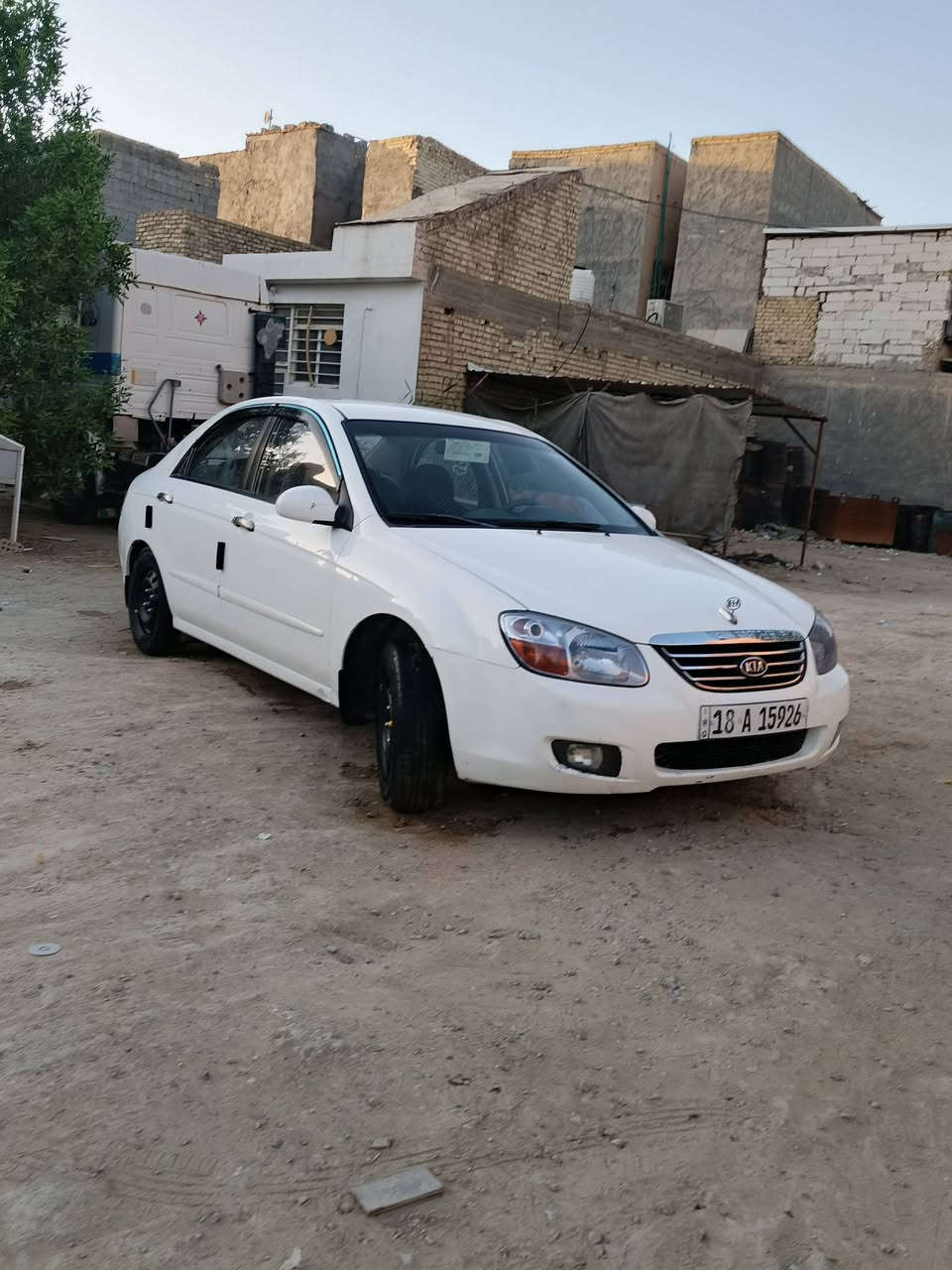 السلام عليكم
سيراتو/2009   1600 خليجي  كفاله عامه     رقم بابل   باسمي بيها رشات بسيطه    تبريد خير من الله   السياره جاهزه  مكاني كربلاء السعر  95  

***********
