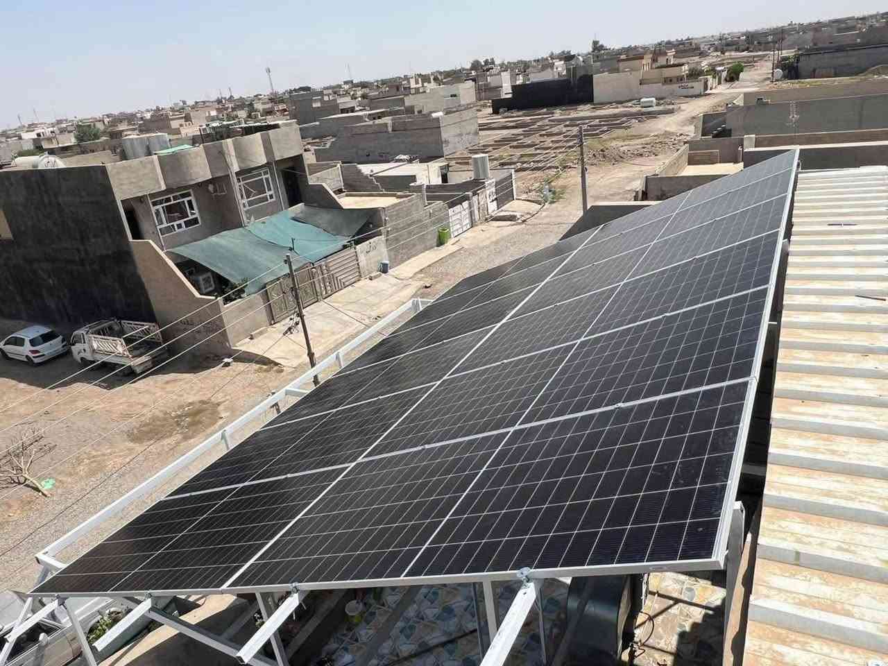 حوّل بيتك للطاقة الشمسية بدون ضغط مادي ☀️🔋
الآن وفرنا خدمة التقسيط عن طريق ماستر الرافدين  

واحصل على منظومة طاقة شمسية متكاملة بأفضل المواصفات وأعلى كفاءة ✨

✔️ تشغيل مضمون  

✔️ مواد درجة أولى  

✔️ كفالة حقيقية  

✔️ تنصيب احترافي  

✔️ أقساط مريحة تناسب الجميع

لا تخلي القطع يوقف شغلك أو راحتك 🔌  

✅ بدون نظام الكفيل وبدون بقاء الماستر

📲 موبايل ‭*********** / ***********
