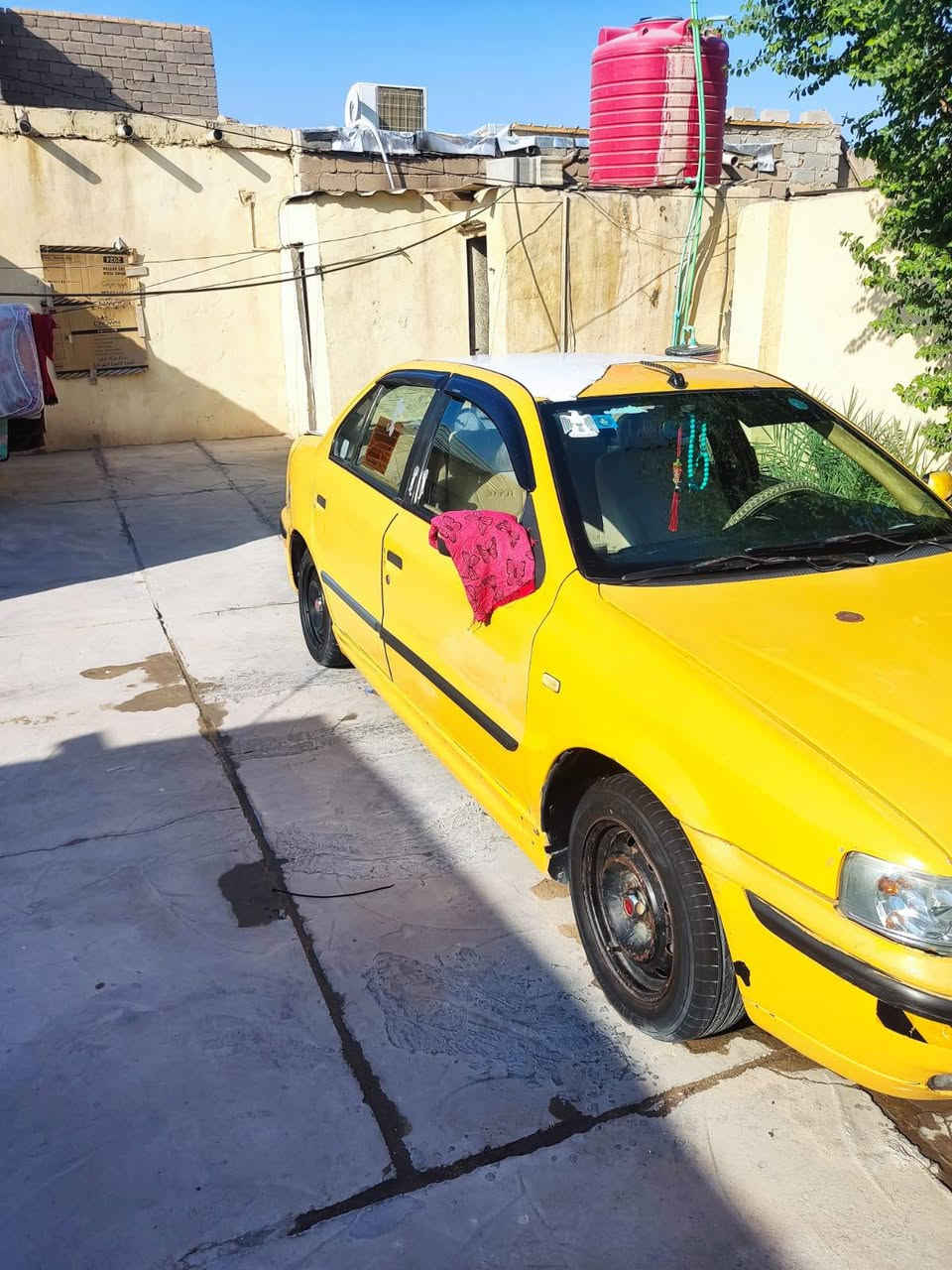 سلام وعليكم سمند 2011كير ومحرك كورله الحديث سياره جاهزه من طول الطول كهربائيات سنتر لوك كشنات تحكم شاشه كامره خلفه حداديه جديده بجيس من طول الطول مصفره هيا وغرامات رقم دولي بسمي تبرد شرط بس كلج كنبريسر ثلج 
مكاني بصره ***********
السعر 35وبيها مجال
