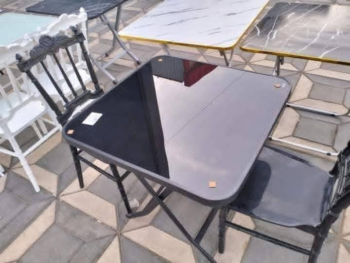 تصفيت محلات منتوجنا تركي 🇹🇷 🇹🇷🇹🇷
الأفضل من حيث الجودة والسعر

يتوفر لدينا

كراسي و ميوزا قياسات الطاولات { 120 * 70 } و { 12060 } و { 9090 } و { 8080 } و { 7070 } و { 60*60 } ايضآ يوجد كراسي مصنوع بأيادي تركية درجه اولى غير تقليدي الكرسي ملكي عظم عاج مقاوم للماء و الرطوبه يناسب الجلسات الداخليه و الخارجيه مقاوم للكسر و الخدوش يتحمل الأوزان الثقيله و الخفيفه  للأستفسار أكثر كل ما عليكم المراسله أو الأتصال على الارقام الموجوده أرجو أن تكون صيغة السؤال والجواب عن طريق الواتساب فقط  وليس على العام  لكي ارسل كافة التفاصيل

***********
