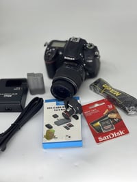 كأمره نيكون  (💣 ✨7000D 📸💣) نضافه 95/100 كامل ملحقات 📸 1- رام 32✅ 2- حق...