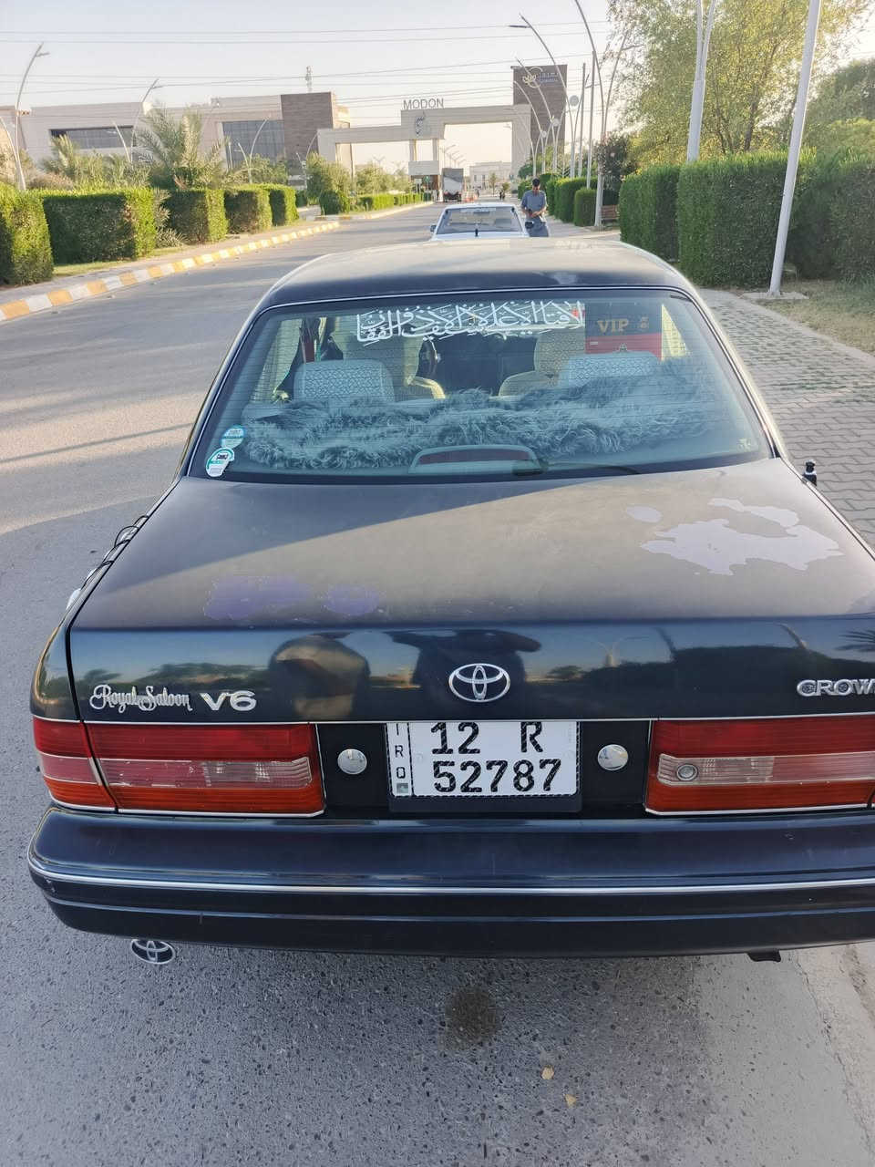 مكلف بالنشر اتصل على صاحبها 
السلام عليكم 
كراون راس الثور تكم 
محور غسق كل تحويرها يسره بلاد
مصبوغه عام مشرح تكم الخلفيه فقط كفالى من الكص 
رقم نينوى مشروع وطني 
كير ومكينه vvt2500 مشروطه 
تبريد امامي خلفي شغال
صدر +حداديه جدد
تخم تاير جدد 
اكسل +درام شفتات جدد
كهربائيات كلها شغاله 
غرفه ابطاين ارضيه جدد
مكانها تكريت 
***********
سعرها 75 وبيها مجال

