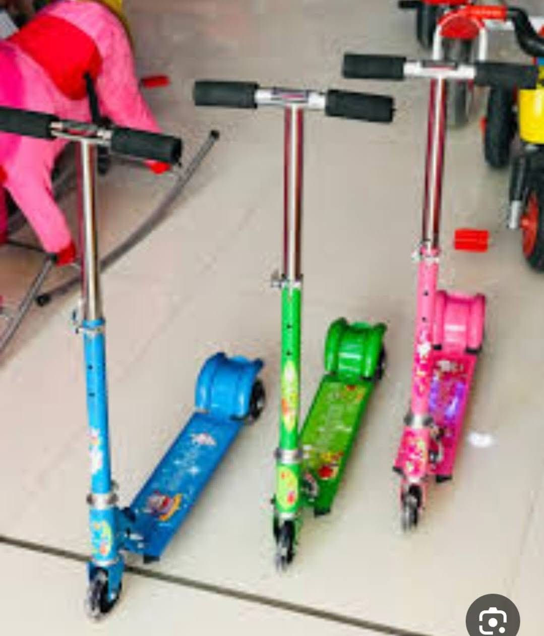 🎉 وصلنا جديد! ألعاب أطفال بجميع الأحجام 🚗🚲🛴

> هل تبحث عن هدية مميزة لطفلك؟ 🤩
الآن نوفر لكم تشكيلة رائعة من ألعاب الأطفال
🔸 دراجات هوائية (أبايسكلات) 🚲

تناسب جميع الأعمار!

🔸 سكوترات أطفال 🛴

تصميمات آمنة وملونة

🎁 الجودة عالية – أسعار مميزة – ألوان متعددة

📍 متوفر الآن في متجرنا
📦 التوصيل متاح لجميع المناطق
📲 اطلب الآن عبر الرسائل أو واتساب
*********** 
#مكتبة_الولاية كوت حي جهاد نهايه شارع صبر
