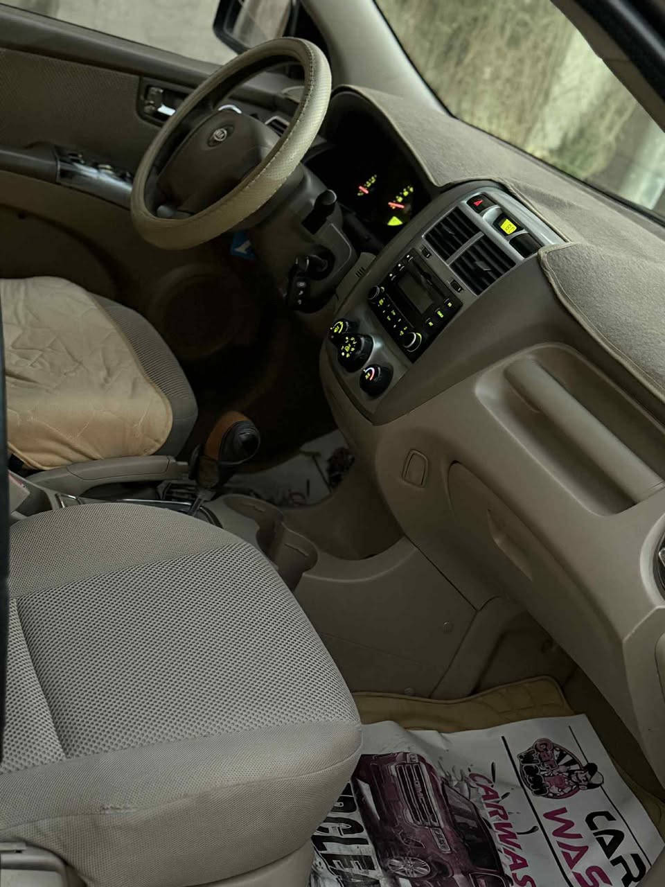 سبورتج 2008 خليجي 
اللون : جوزي 
الرقم : واسط 
بيها جاملغ جهة السائق صبغ ( بدون ضربة بدون دواخل ) 
گير و محرك شرط فول نضافة و بدون فتح و  بدون رواجز 
عليها ادامة كاملة 
تخم تايرات جديد 
تخم نوزلات 
تخم بلكات 
تخم مجاول 
فيت بم 
حساس صالنصة 
لايت ليد نهاري عالي ناصي
مكانها النعمانية 
السعر : 108$ مجال بسيط جداً 
***********
