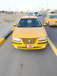 سمند • ٢٠١٧ • رقم البصرة