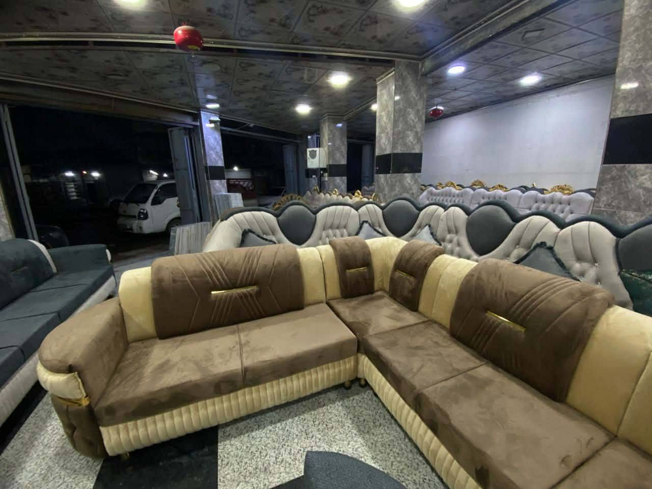 وداعآ للسوقي👉
👈 ️تـم وصول وجبة جديدة من ديوان ألموصل خشب كدام ألعين شرط وسفنج سوفت ضغط عالي 11 مقعد 5 قطع شغل الموصل متوفر الوان مختلفة مسـتعـدون لفـصال اي مـوديل ❤️❤️
| متوفر الان لدى👇👇 #مجمع_السيد_عمار_للاثاث 
العنوان تكريت  للأستفسار 

***********
