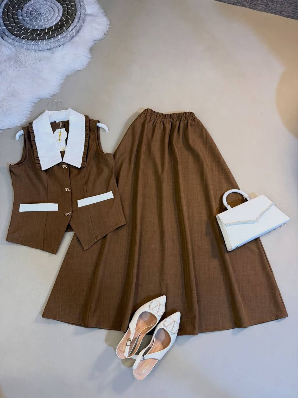 👇🏻😎👔جمال الالوان💙😍
🌸 طقم نسائي👍 😍👍
#السسسعر__28ألف 
سارعوا بالحجز كمية محدودة 🫢
#القياسات_38_40_42_44_46_48✨🖤 
الخامه دابل ايطالي الاصلي
#يوجد خدمه توصيل الفين دينار داخل قضاء المسيب 
توصيل محافظات 6الاف كافة المحافظات العراقية 
توصييييل الباب بيتكك ويدللون علينه الطيبين


**إذا كنت صاحب هذا الإعلان وتريد حذفه لأي سبب، رجاءا أرسل رسالة إلى الدعم الفني**