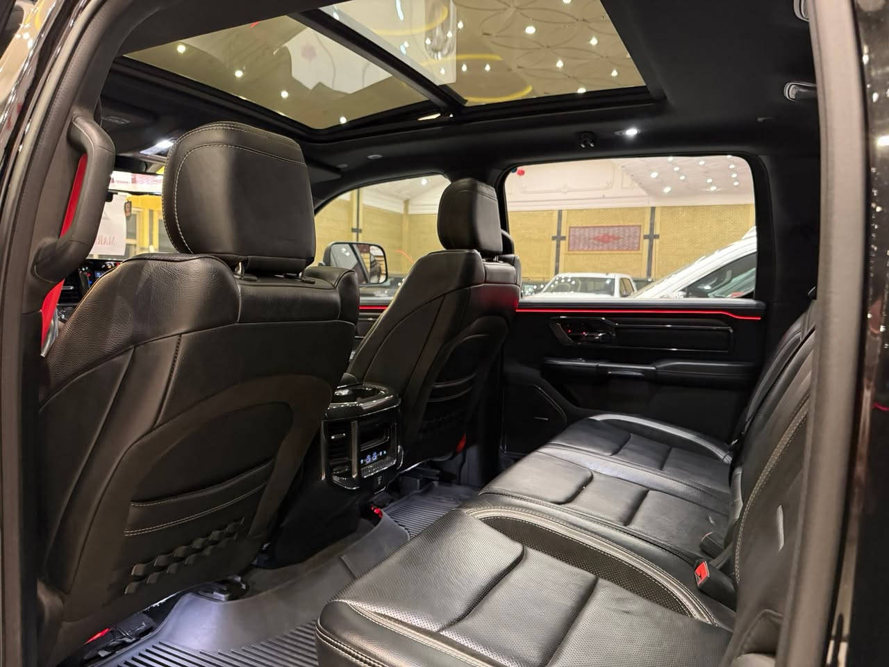 MARHABA CARS ERBIL
——————————
BRAND : RAM 1500
CLASS : TRX 
ENGINE : V8 - 6.2L SUPERCHARGED - 4x4
STATUE : CLEAN TITLE كلين تايتل
YEAR : 2023
PRICE : $$
COUNTER : 31,000 MILE
IMPORTING : وارد كندى
ADRESS : Erbil , أربيل شارع ١٠٠م صف دائرة گمرگ
FOR IFORMATION CALL US :
MARHABA CARS 
 📞 : ***********
