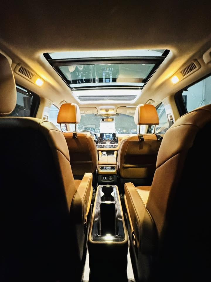 ﷽

2025

 NISSAN PATHFINDER PLATINUM.
من اعلى المواصفات 

اللون: سمنتي 

الموديل : 2025

نوع المحرك : 6 سلندر (3.5L)

عداد المسافه: 6. الف   مايل

الضرر: كما موضح بالصورة 
صور الحادث + رقم الشاصي مرفقه في المنشور

بدون رقم وبشرط الترقيم ( اربيل - دهوك - سليمانية )

المواصفات: PLATINUM. 

فتحة بانوراما
داخل مشمشي مطعم اسود
سقف. 
داتا شو
كيج الكتروني
خمس كاميرات (360)
بصمه تشغيل
بصمة اربع ابواب
تشغيل عن بعد 
كشنات امامي تبريد
كشنات تدفئة 
ستيرن تدفئة 
كشنات كهرباء
رادار امامي
رادارات جانبيه
رادار خلفي
حساس خلفي
شاشه كبيرة
مانع انزلاق
كروز سرعه
هاند بريك بصمه
اوتو هولد
نظام ايكو نورمال سبورت
صندوق كهرباء
سعر 305$
7 راكب
وبقية مواصفات PLATINUM المعروفة 

العنوان :
كركوك شارع المعارض 
‏‎
معرض هشام الحمداني لتجارة السيارات ‏‎

‏‎للاتصال والاستفسار :
***********

***********

***********
