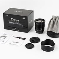 1- Sony lens 75mm f1.2 (viltrux)  کوالێتیەکی زۆر زۆر باشی هەیە  و زۆۆۆ...