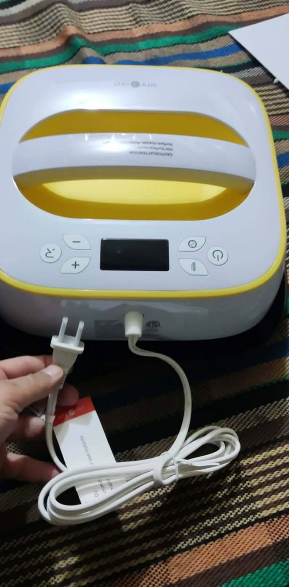 مكبس حراري كهرباء ١٢٠ فولت


**إذا كنت صاحب هذا الإعلان وتريد حذفه لأي سبب، رجاءا أرسل رسالة إلى الدعم الفني**