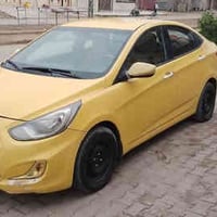 اكسنت للبيع موديل 14خليجي بيه حادث خلفي معمر رقم ميسان   محرك 1600 سنو...