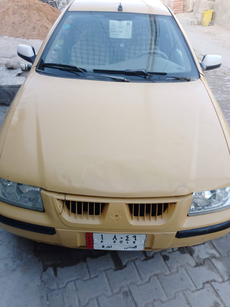 سياره سمند موديل 11 مثنى داور ثاني يوم رقم الماني حداديه جديده مكينه جديده خير منه سعر 28 وبيها مجال رقم الموبايل ***********
