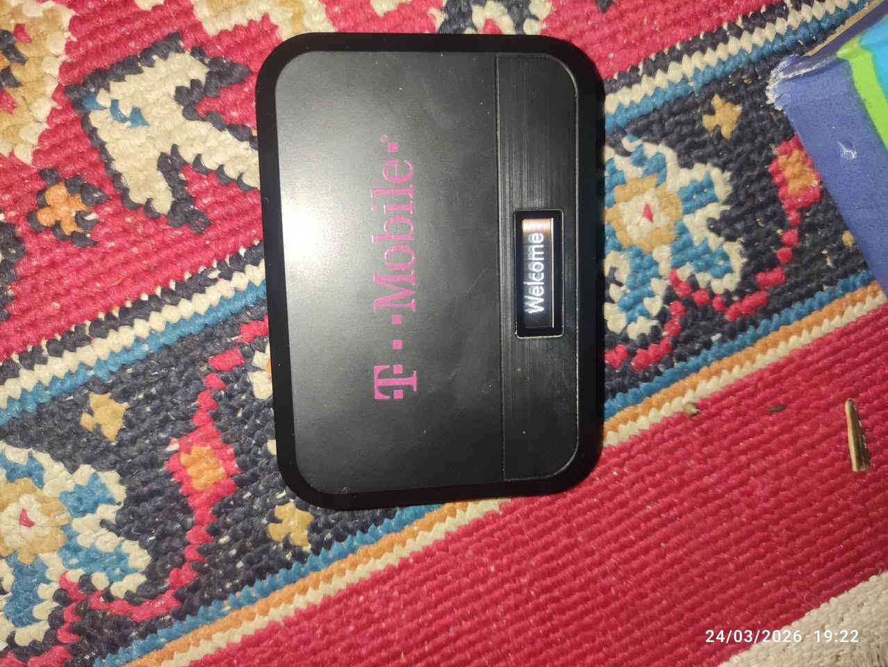 شبكه متنقله شحن من نوع الاصلي شحنه يبطي وفولللل. قيم وتعال خاص اخذه


**إذا كنت صاحب هذا الإعلان وتريد حذفه لأي سبب، رجاءا أرسل رسالة إلى الدعم الفني**