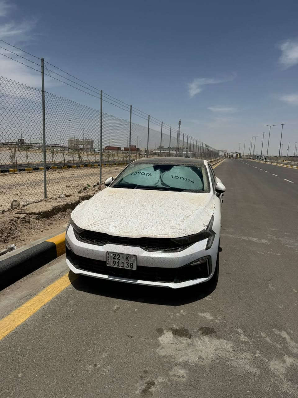 السلام وعليكم كيا K5 مديل 2024  كفاله
سياره بعدها بالضمان خمس سنوات ماشيه 48k رقم اربيل 
مواصفات فول بانوراما مكينه 2.5 السعر 213& مكاني البصره الزبير  ***********
