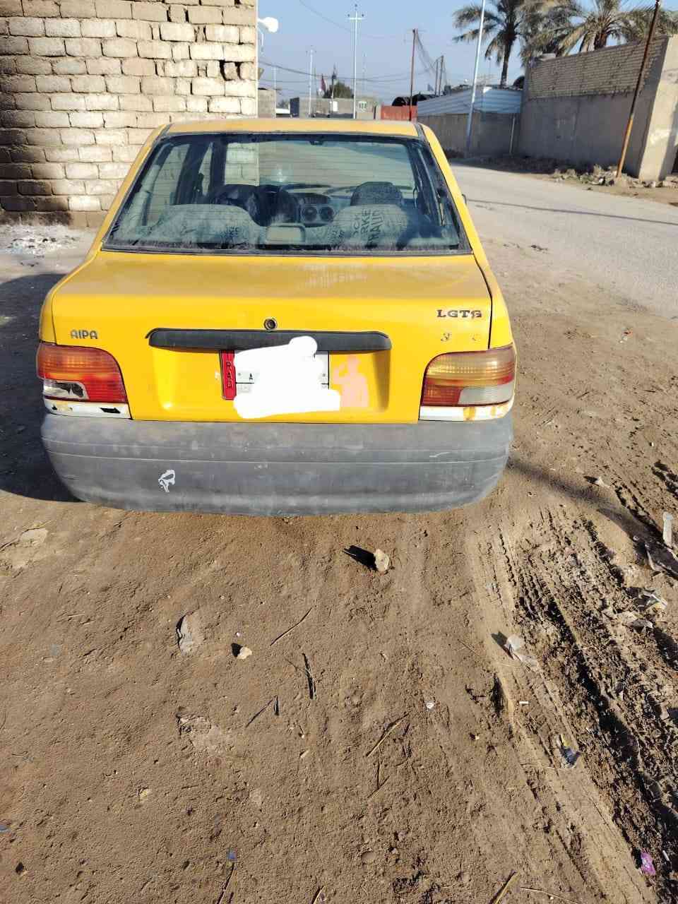 السلام عليكم سياره سايبه موديل 12 مكانها بابل سياره مال خبزه مصفره هيئه غرمات الرقم ***********
