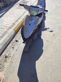 دراجة يابانية • واكفه شهر • رميثه