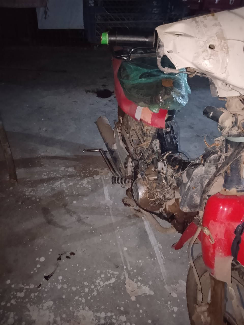 البيع دراجة كورية سعر100بهة مجال مكان ديالئ ***********
