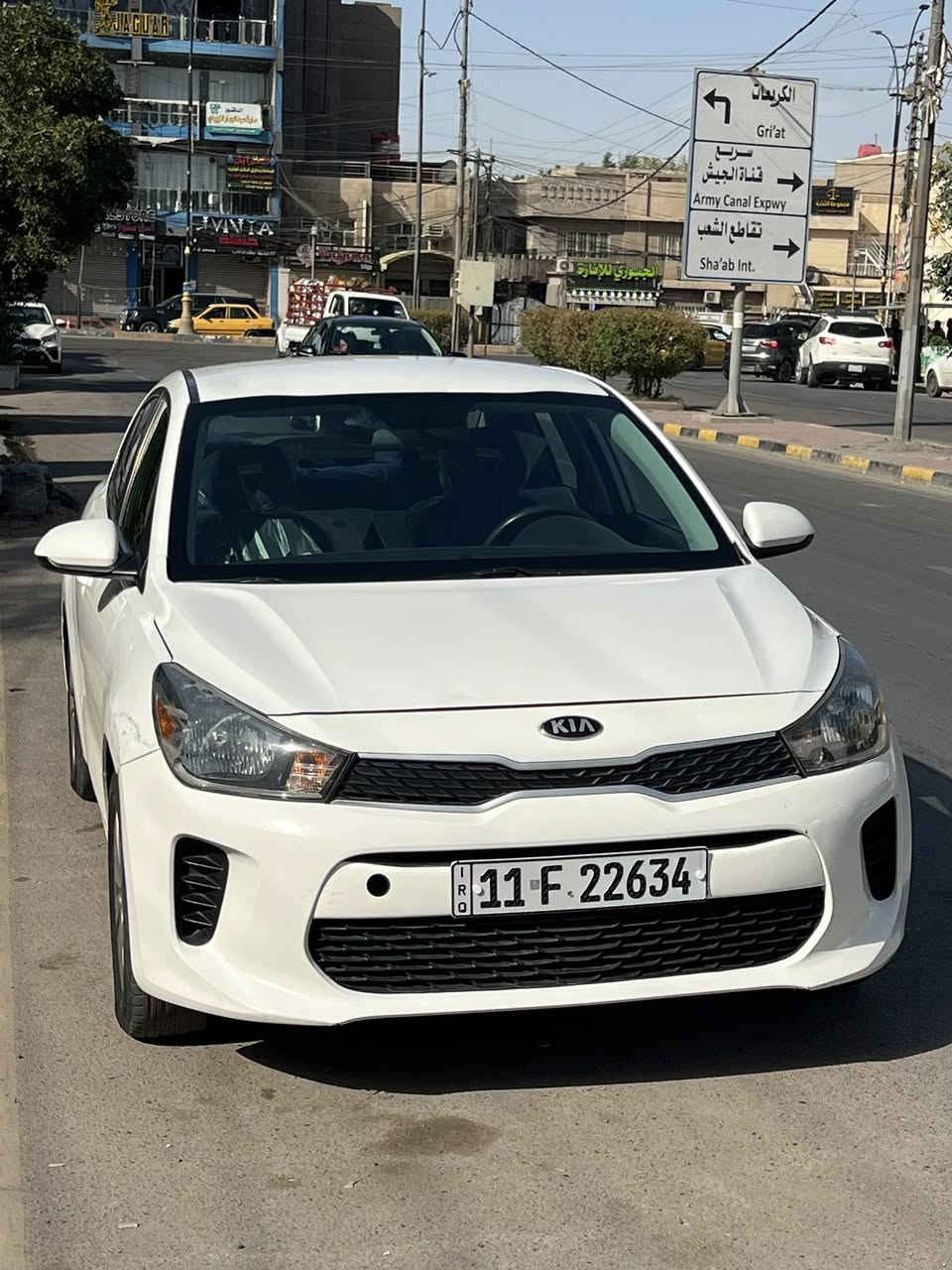 كيا ريو 2019
كيا ريو 2019 امريكي حادث طخه بلدعاميه فقط بدون صبغ بيها بارد بجاملغ وبيها طخه ممعدلة بلباب واضحه بالصور   محرك 1600 ماشيه 78 الف رقم بغداد بأسمي تحويل ثاني يوم السعر 107 ورقه وبيها مجال بسيط 

‭***********‬
